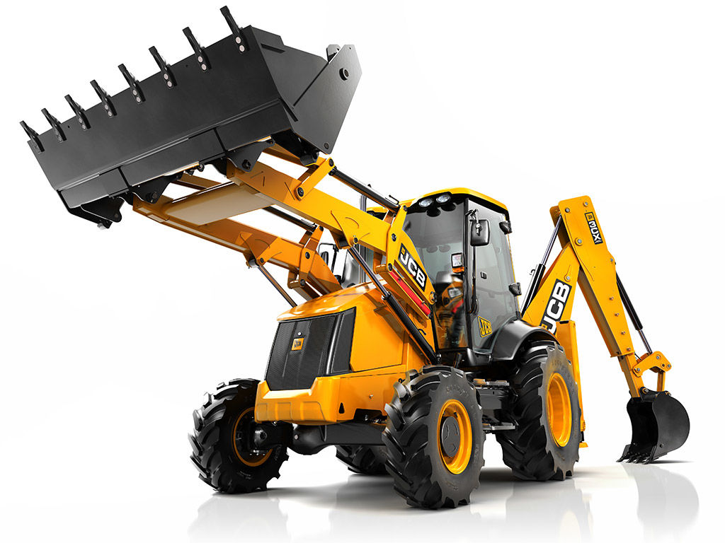 JCB excavator