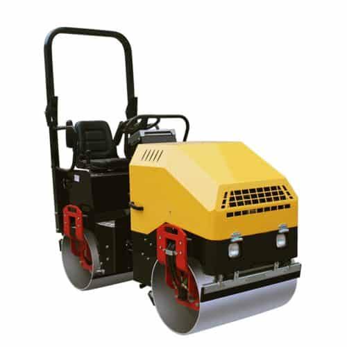 Mini road roller